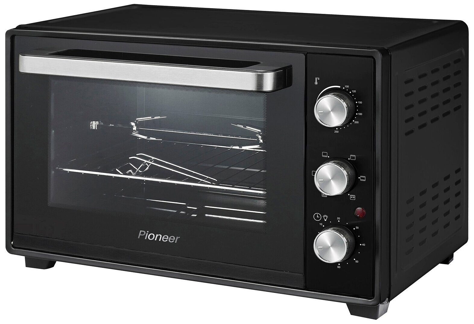 

Мини-печь Pioneer MO5019G BLACK