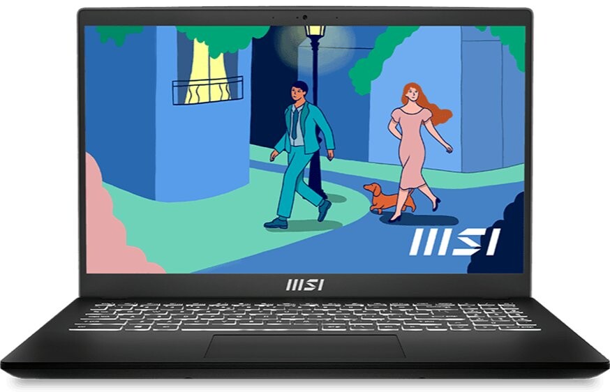 

Ноутбук MSI Modern 15 B7M-217XRU AMD Ryzen 7 7730U 2000MHz/16GB/512GB SSD/Без ОС Black (9S7-15HK12-217)