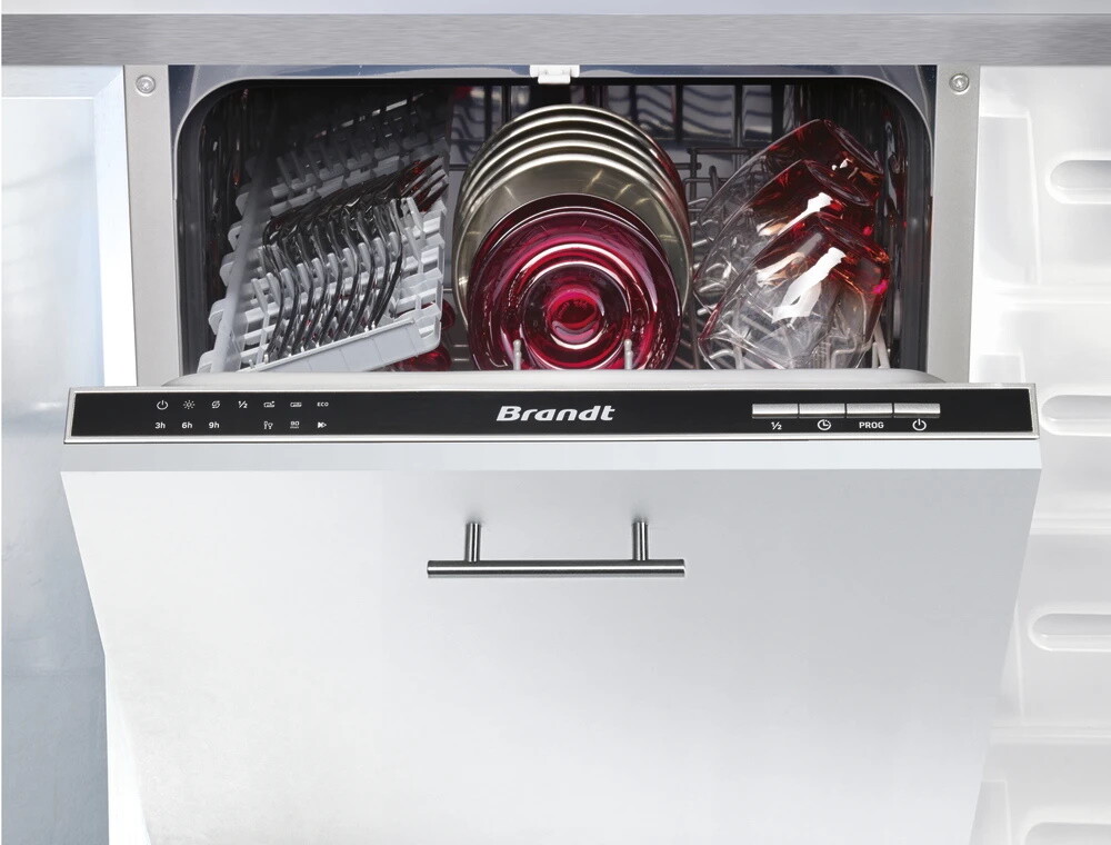 

Встраиваемая посудомоечная машина BRANDT VS1010J