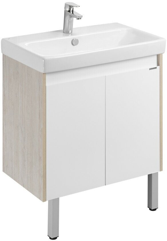 

Тумба Акватон Сканди Doors 70 Белый глянец/Дуб верона (1A278901SDB20)