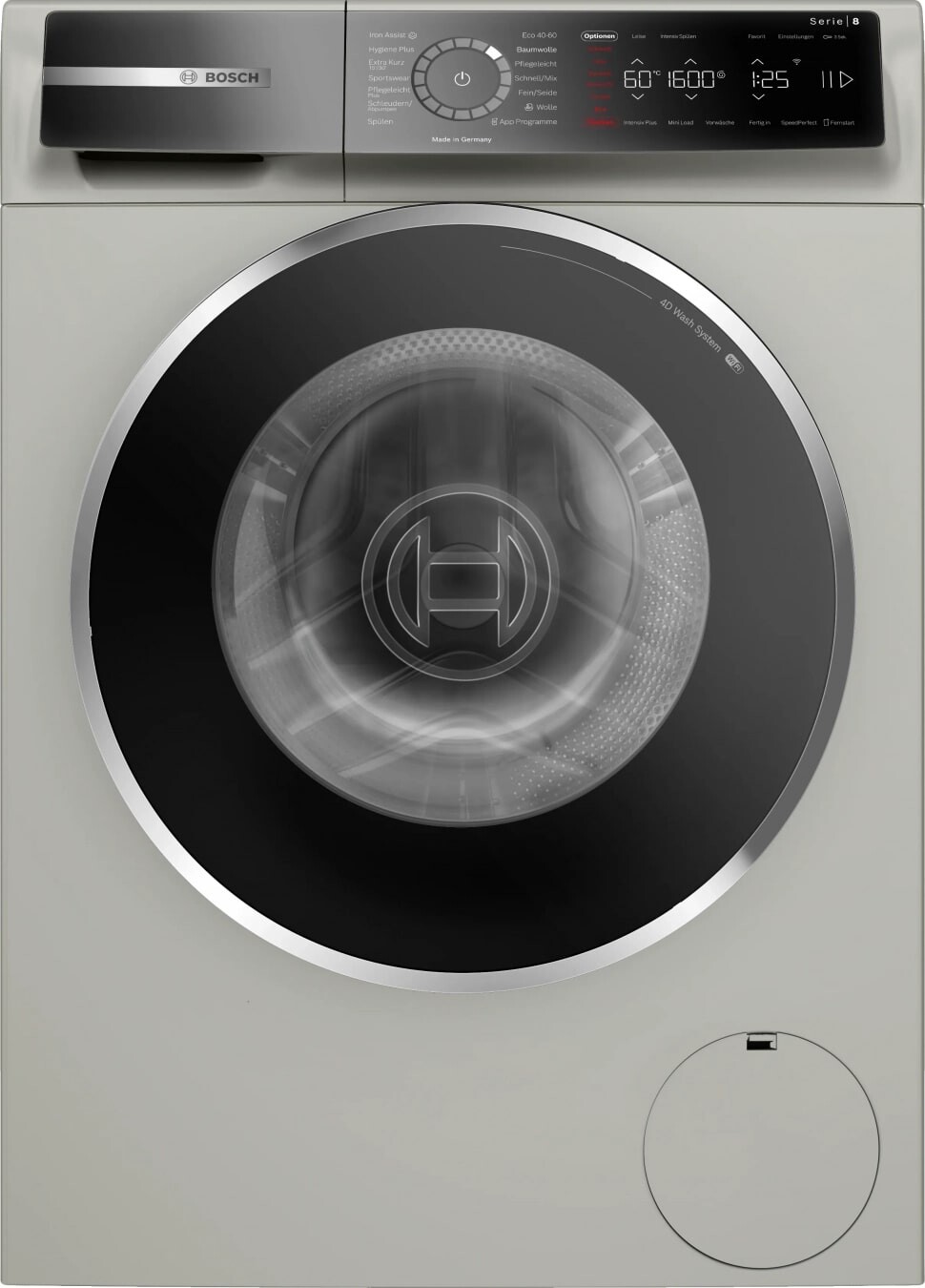 

Стиральная машина Bosch WGB2560XME