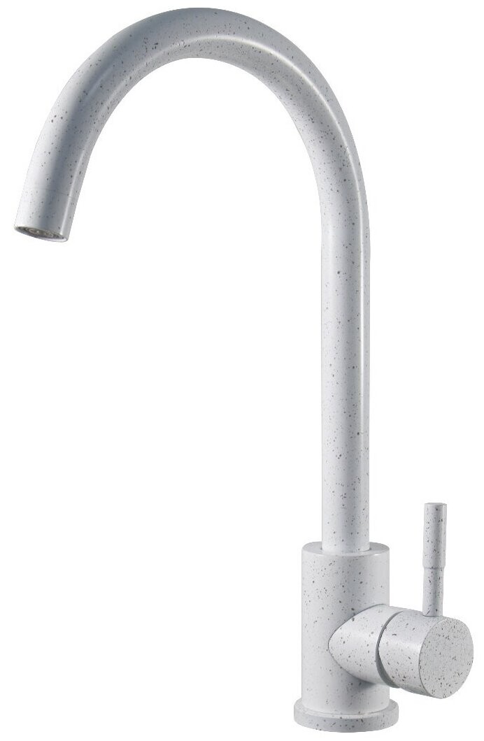 

Смеситель для кухни Esko K45 White