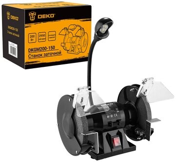 

Станок для заточки Deko DKGM200-150 (063-4323)
