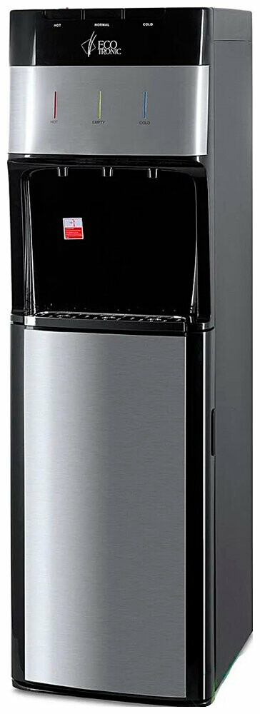 

Кулер для воды Ecotronic M30-LXE black-silver (12357)