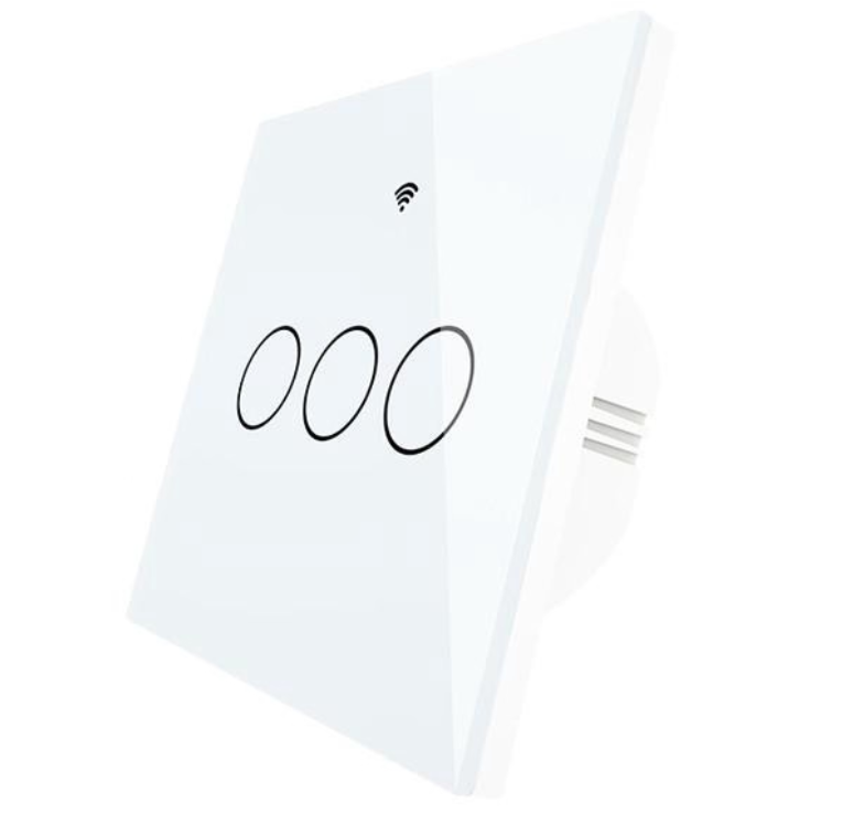 

Умный выключатель Moes Gang Smart Switch Sensor w/o grounding, Zigbee, 100-240В (ZS-EU3)