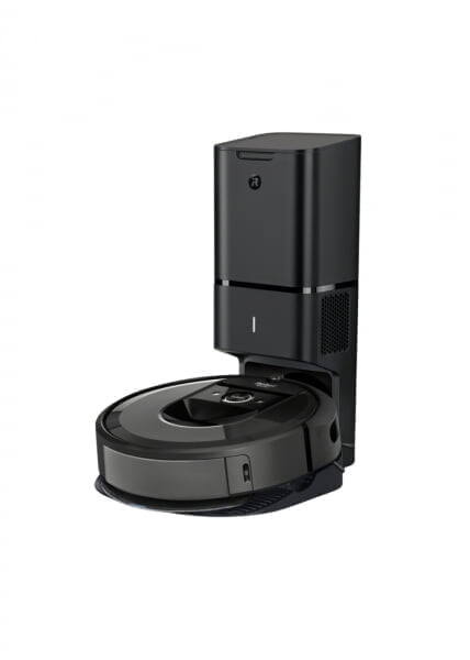 

Пылесос iRobot Roomba i8 PLUS