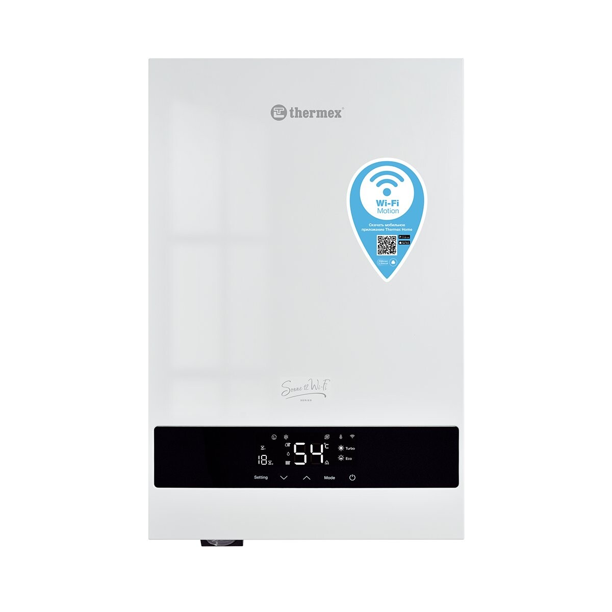 Водонагреватель Thermex Sonne 12 Wi-Fi White