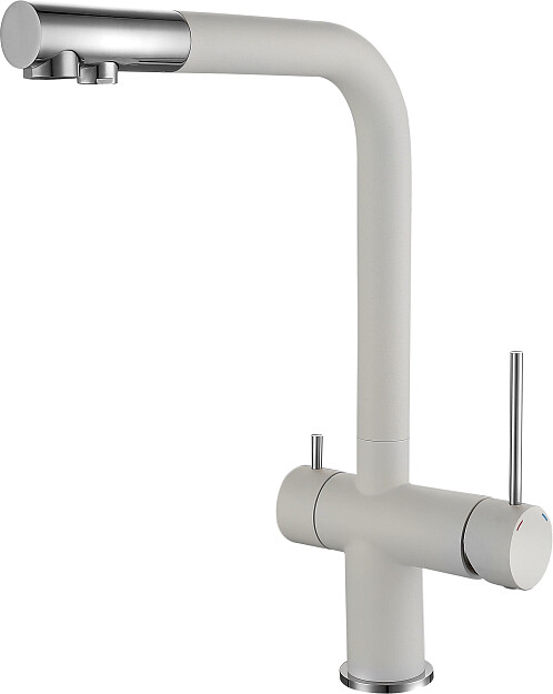 

Смеситель для кухни Rivelato Lugano 1523513 brina cromo