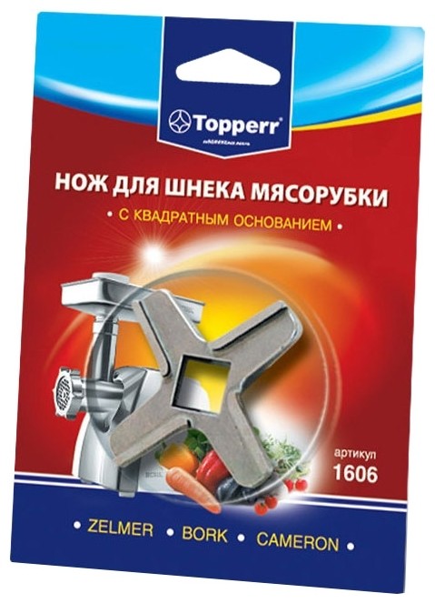

Аксессуар для кухонных комбайнов Topperr 1606 Нож
