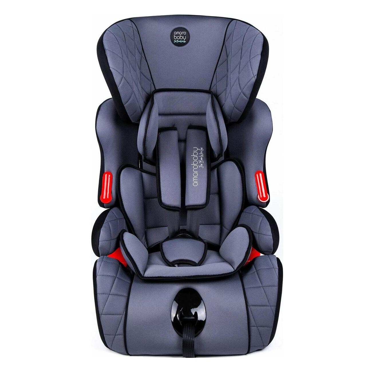 

Автокресло AmaroBaby Big trip группа I/II/III серый/чёрный (AB212006BTSCh/11)