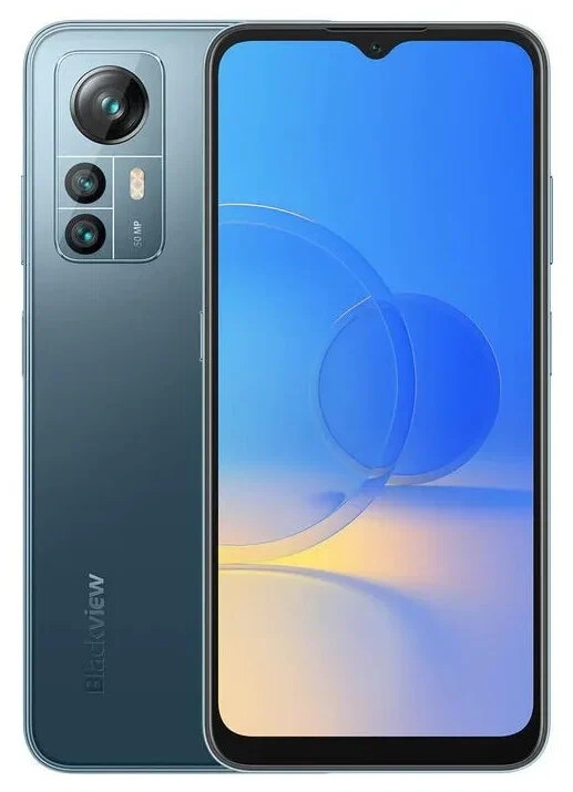 

Телефон Blackview A85 blue