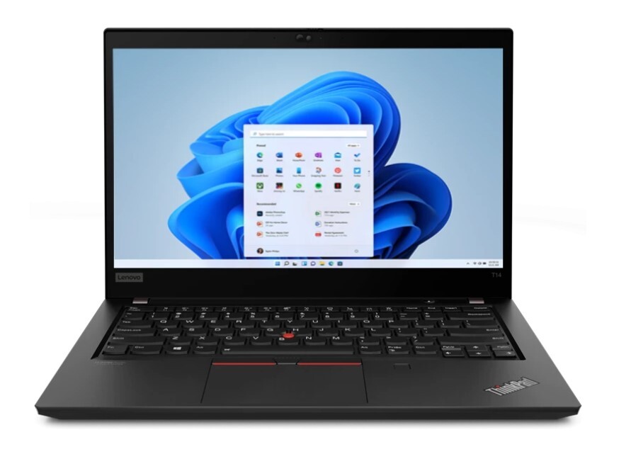 

Ноутбук Lenovo ThinkPad T14 Gen 2 Win 10 Pro (только англ. клавиатура) black (20W000T9US)