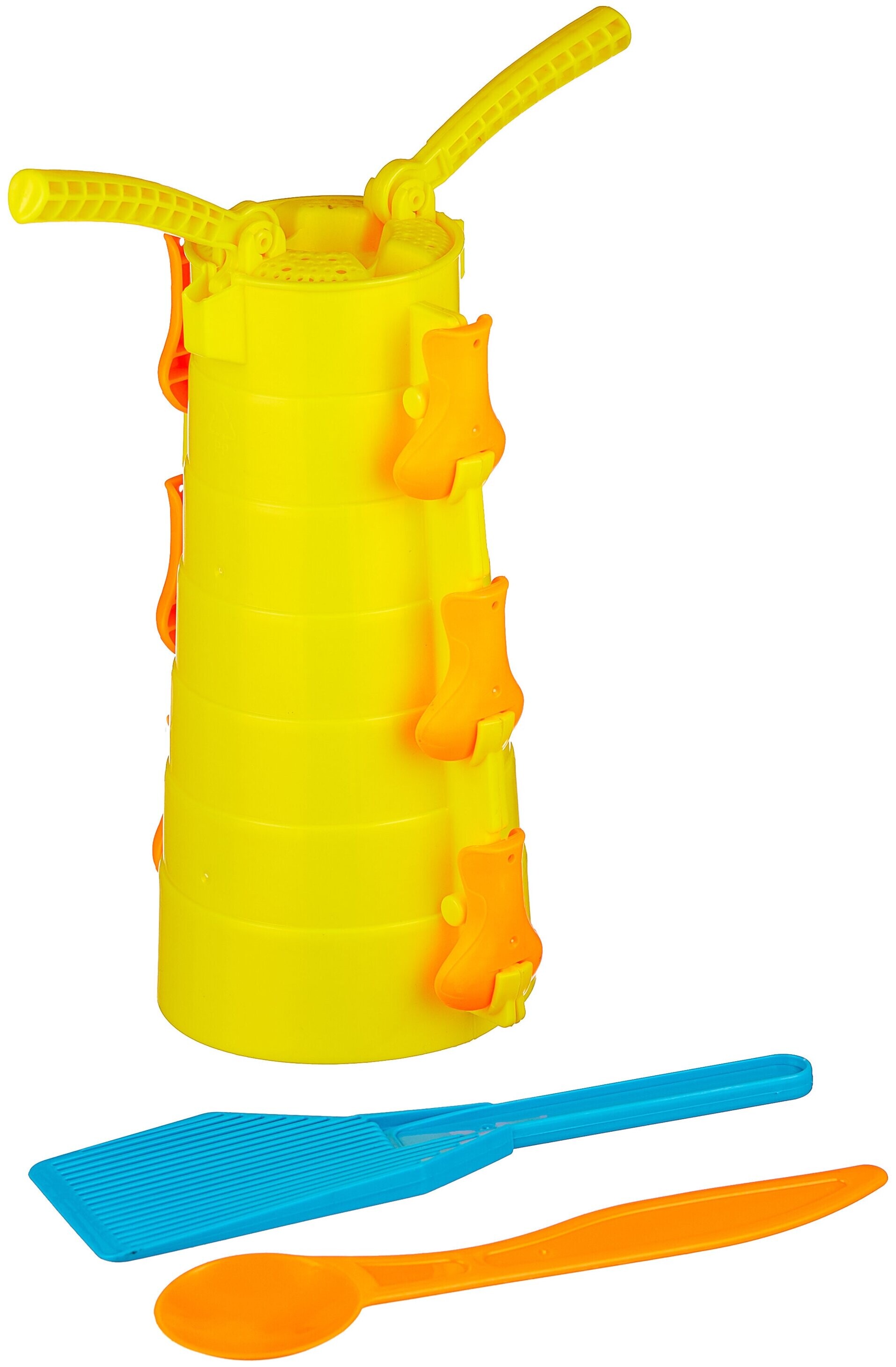 

Игровой набор 1TOY Набор для лепки замков из снега (Т13992)