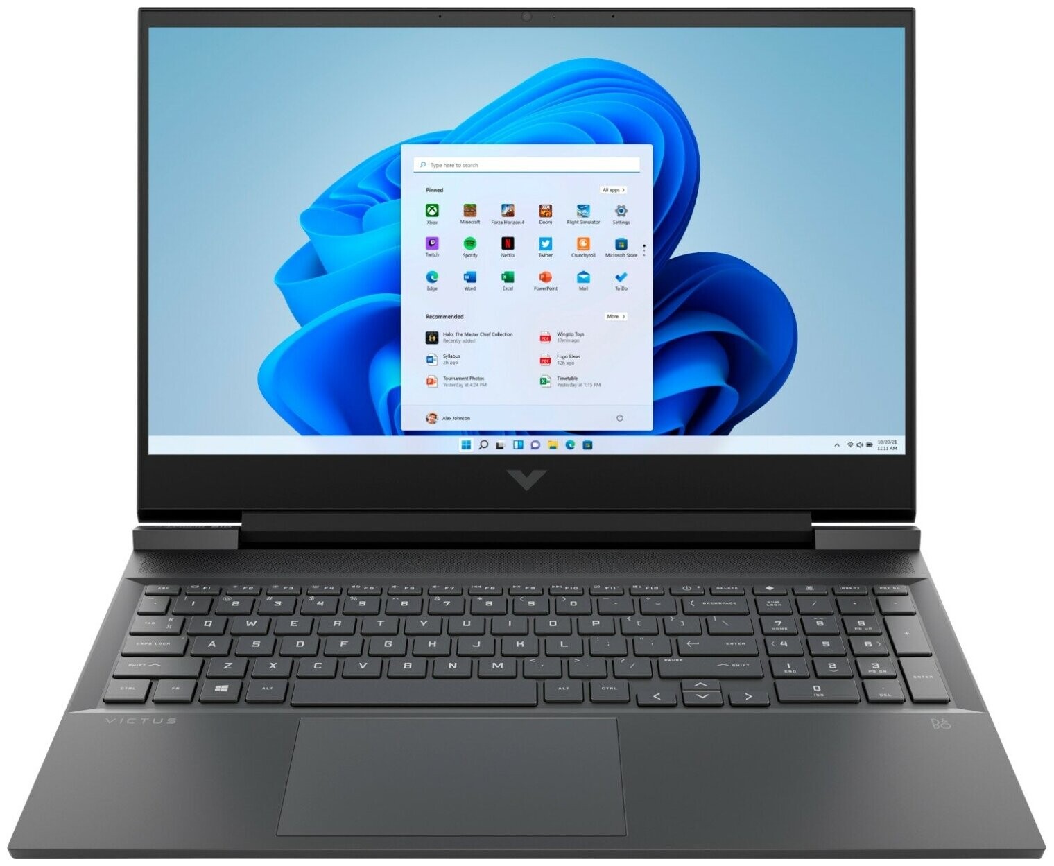 

Ноутбук HP VICTUS 16-d1059ci FreeDOS Silver (6K317EA)