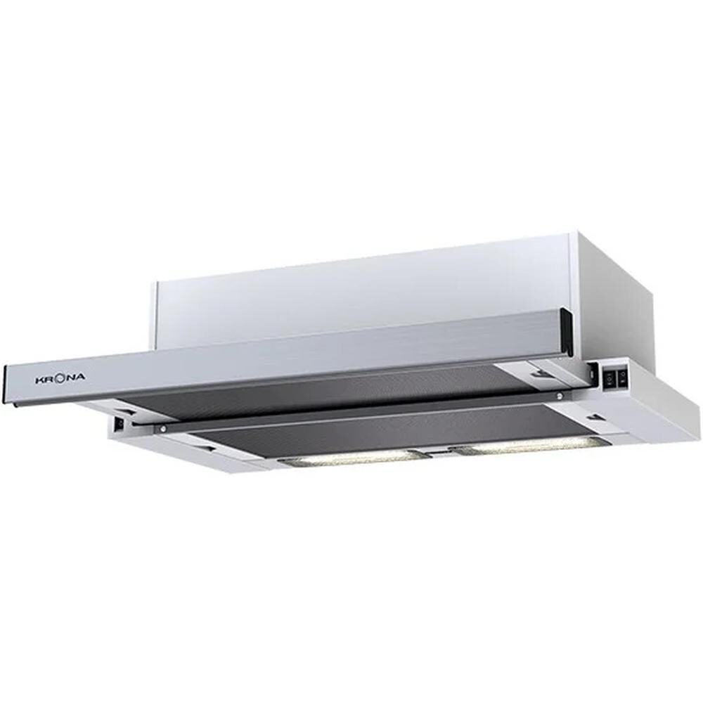 

Встраиваемая вытяжка Krona Kamilla 600 inox (1 мотор)