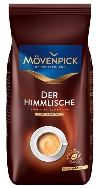 

Кофе Movenpick Der Himmlische 1кг (зерновой)