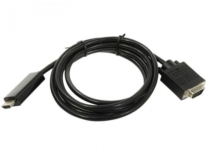 

Кабель Telecom HDMI-VGA_M/M TA670-1.8M
