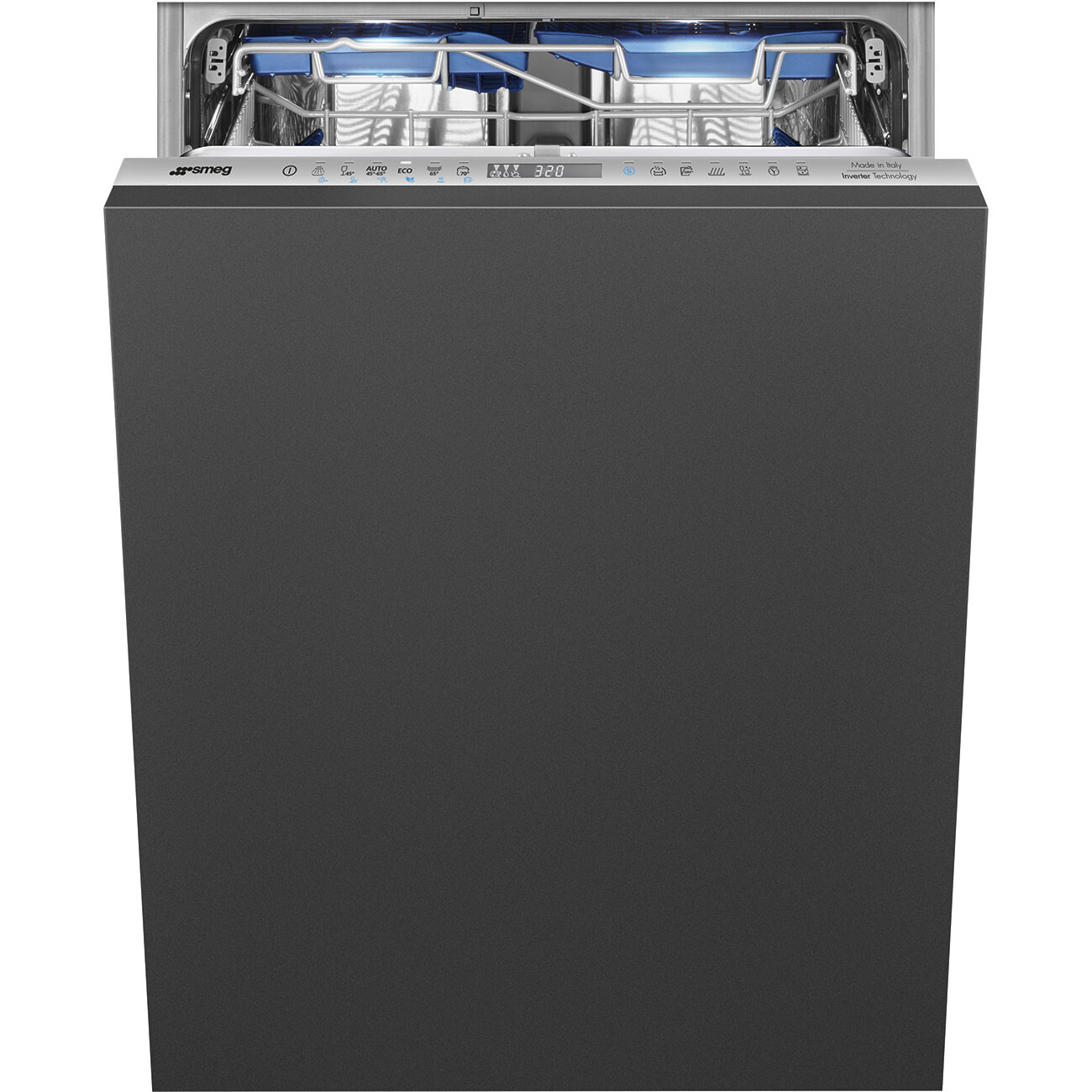 

Встраиваемая посудомоечная машина Smeg STL324AQLL