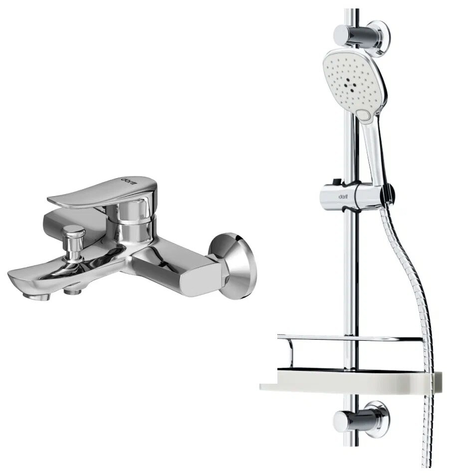 

Смеситель для ванны Dorff Prime D4085016