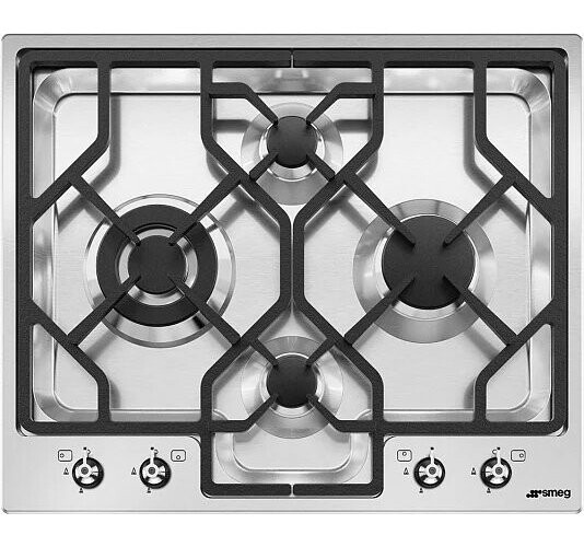 

Газовая варочная панель Smeg PGF64-4