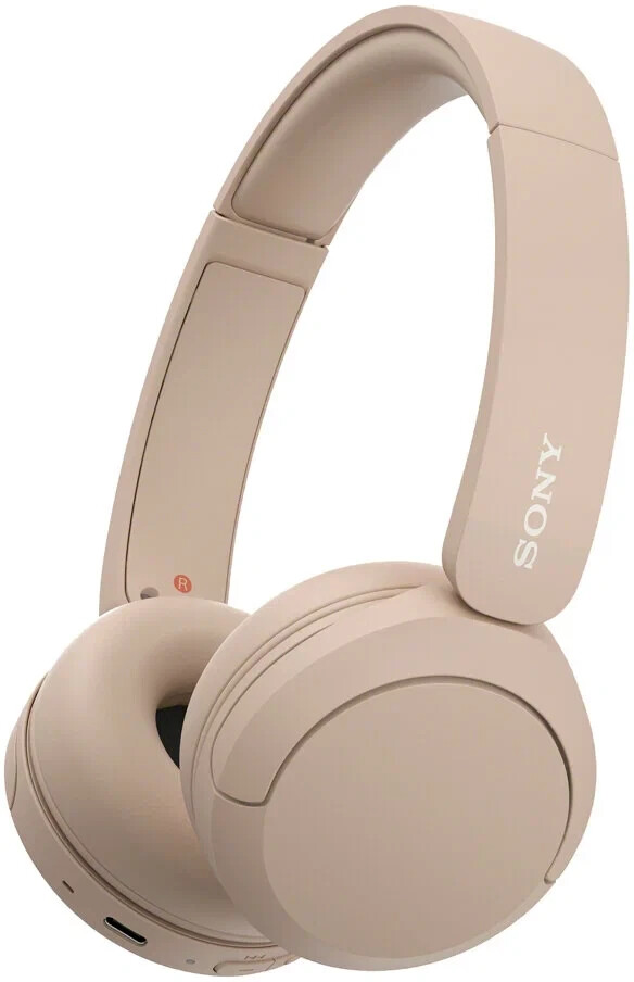 

Наушники Sony WH-CH520 BEIGE