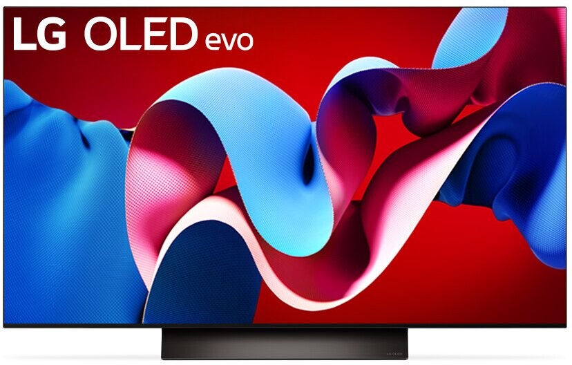 

Телевизор LG OLED48C4RLA.ARUB