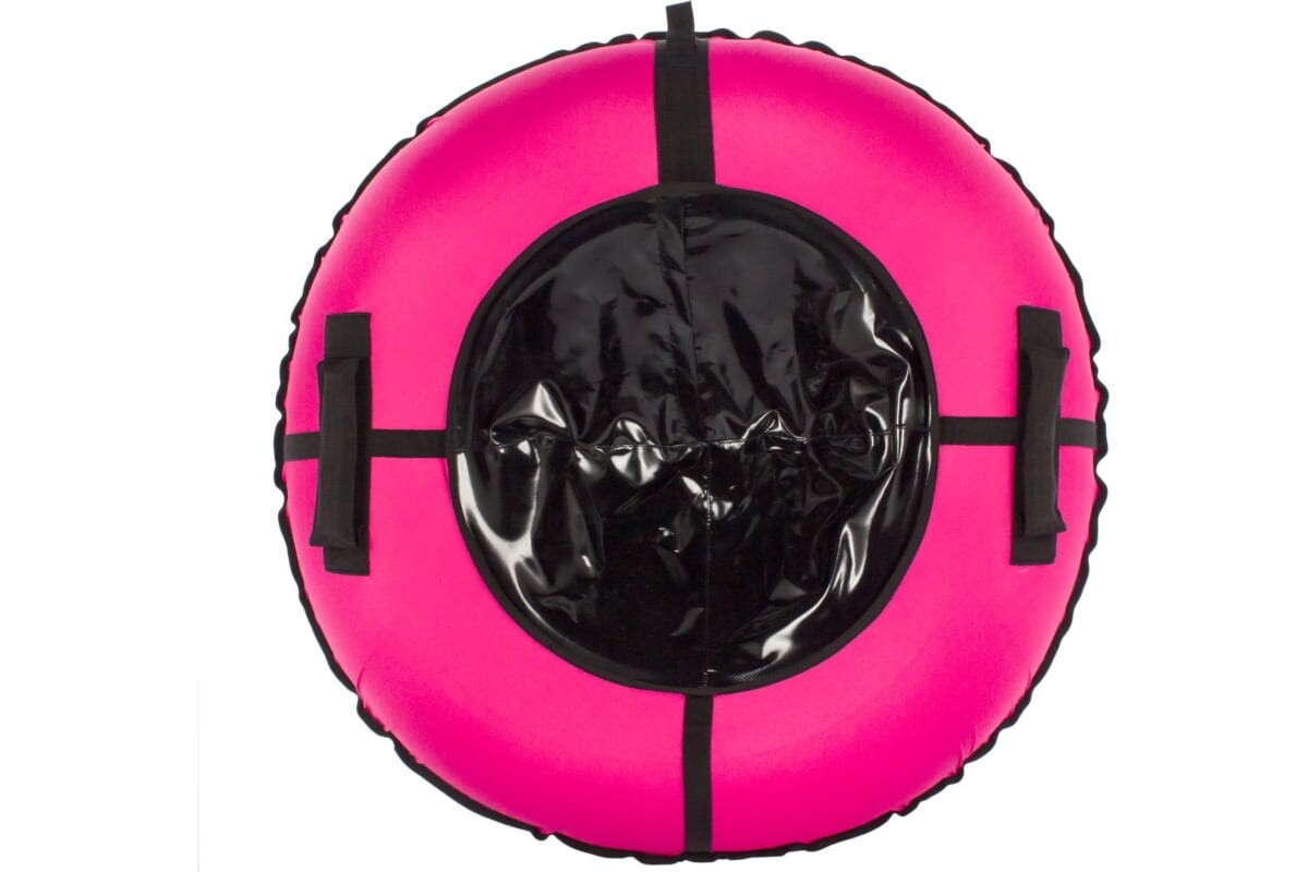 

Тюбинг Snowstorm BZ-100 FULL PINK 100см розовый с черным (W112926)