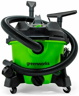 

Пылесос Greenworks G120WDV (4701207)