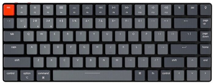 

Клавиатура Keychron K3 Red Switch (K3D1)