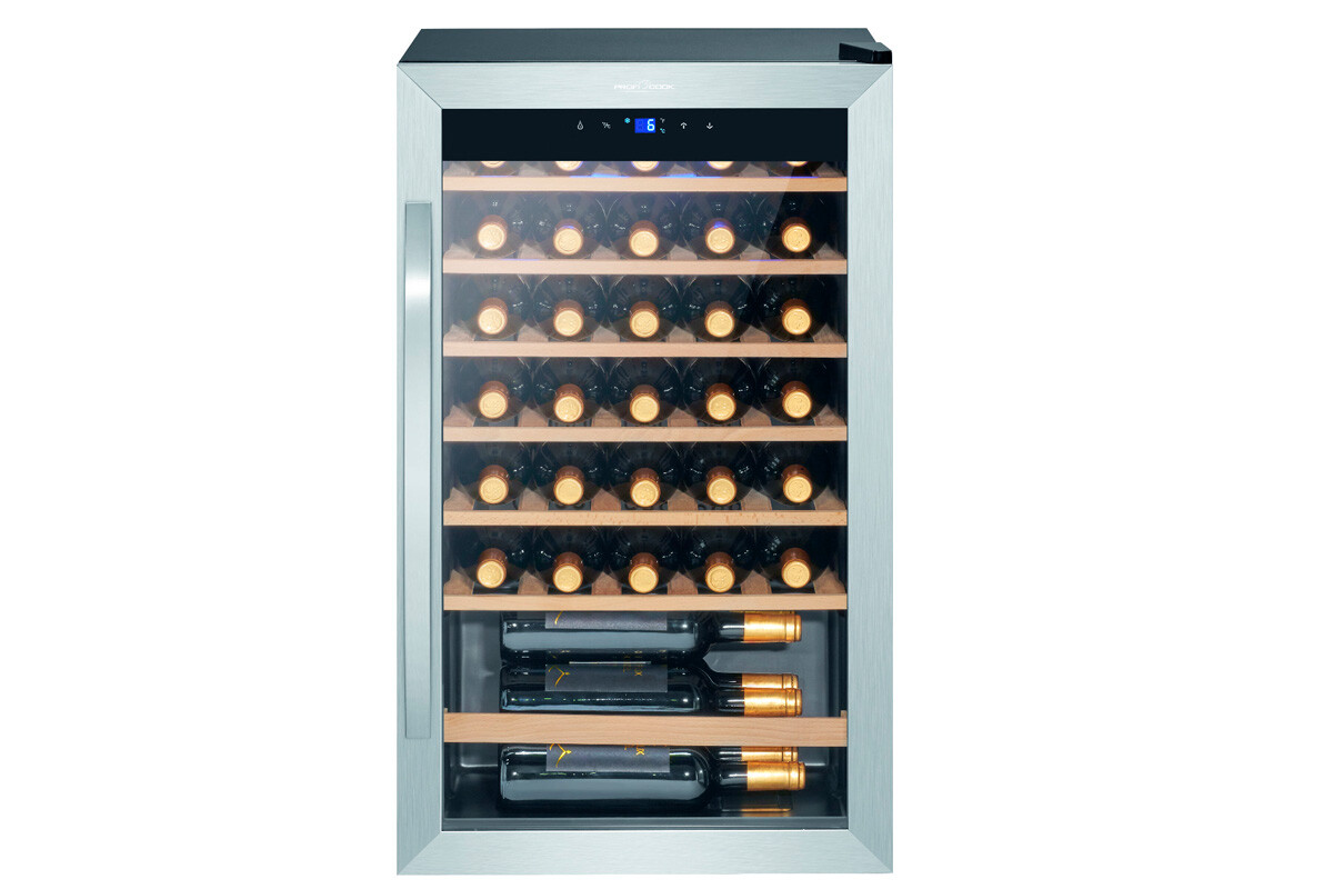 

Винный шкаф ProfiCook PC-WK 1235 sw-inox