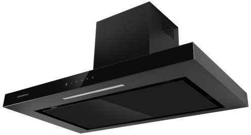 

Каминная вытяжка Maunfeld Modern 90 чёрный