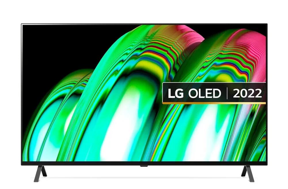 

Телевизор LG OLED55A26LA.ARUB