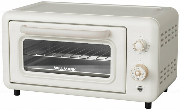 

Мини-печь Willmark WO-121CR кремовый ретро