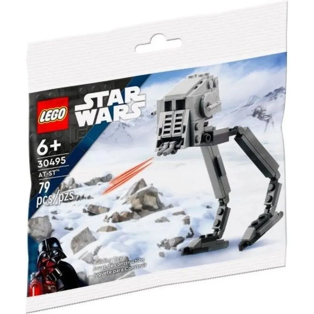 

Конструктор LEGO Star Wars - AT-ST (Polybag) (30495)