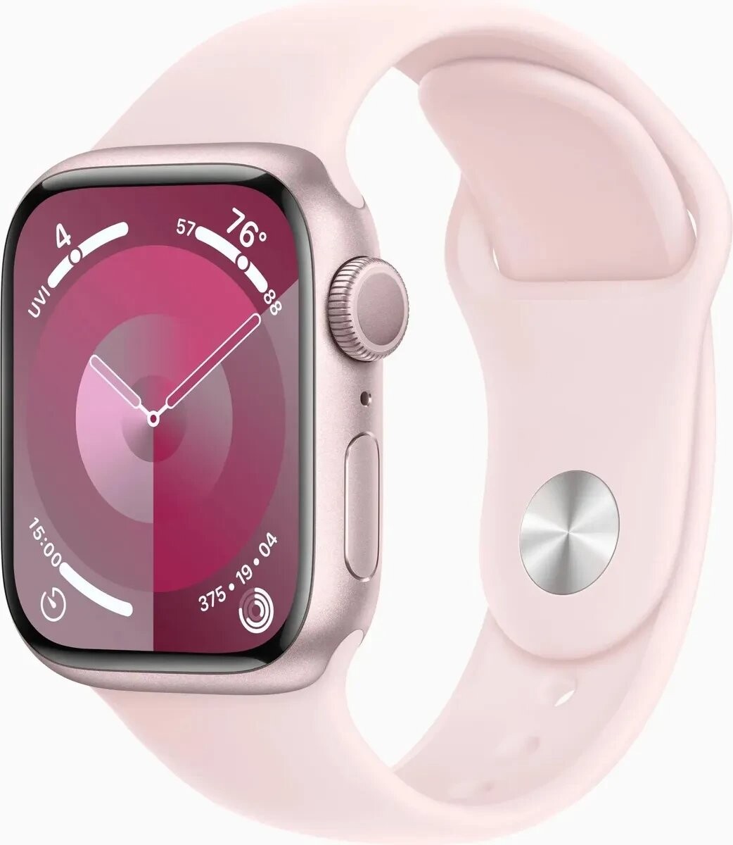 Умные часы Apple Watch Series 9 (A2978) 41мм розовый (MR943LL/A)