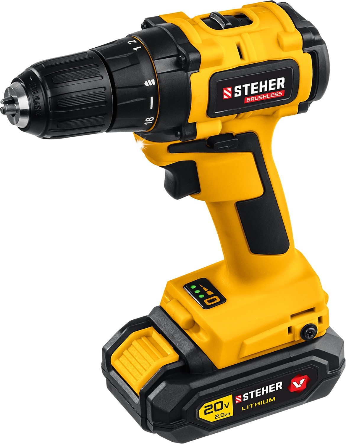 

Шуруповерт Steher CD-200-1