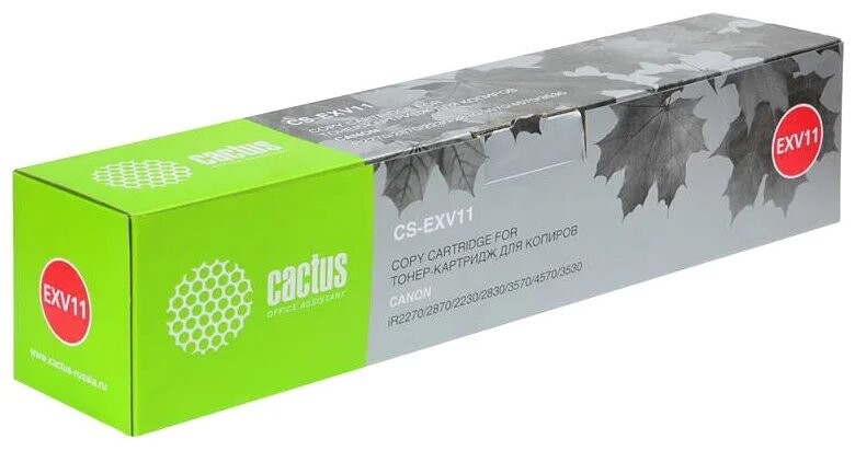 

Картридж Cactus CS-EXV11 черный