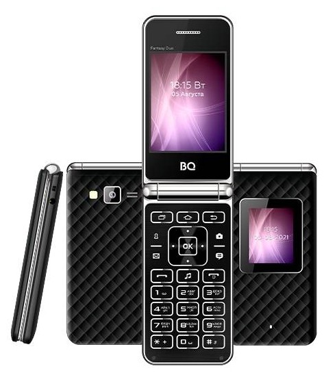 

Телефон BQ 2841 Fantasy Duo Black