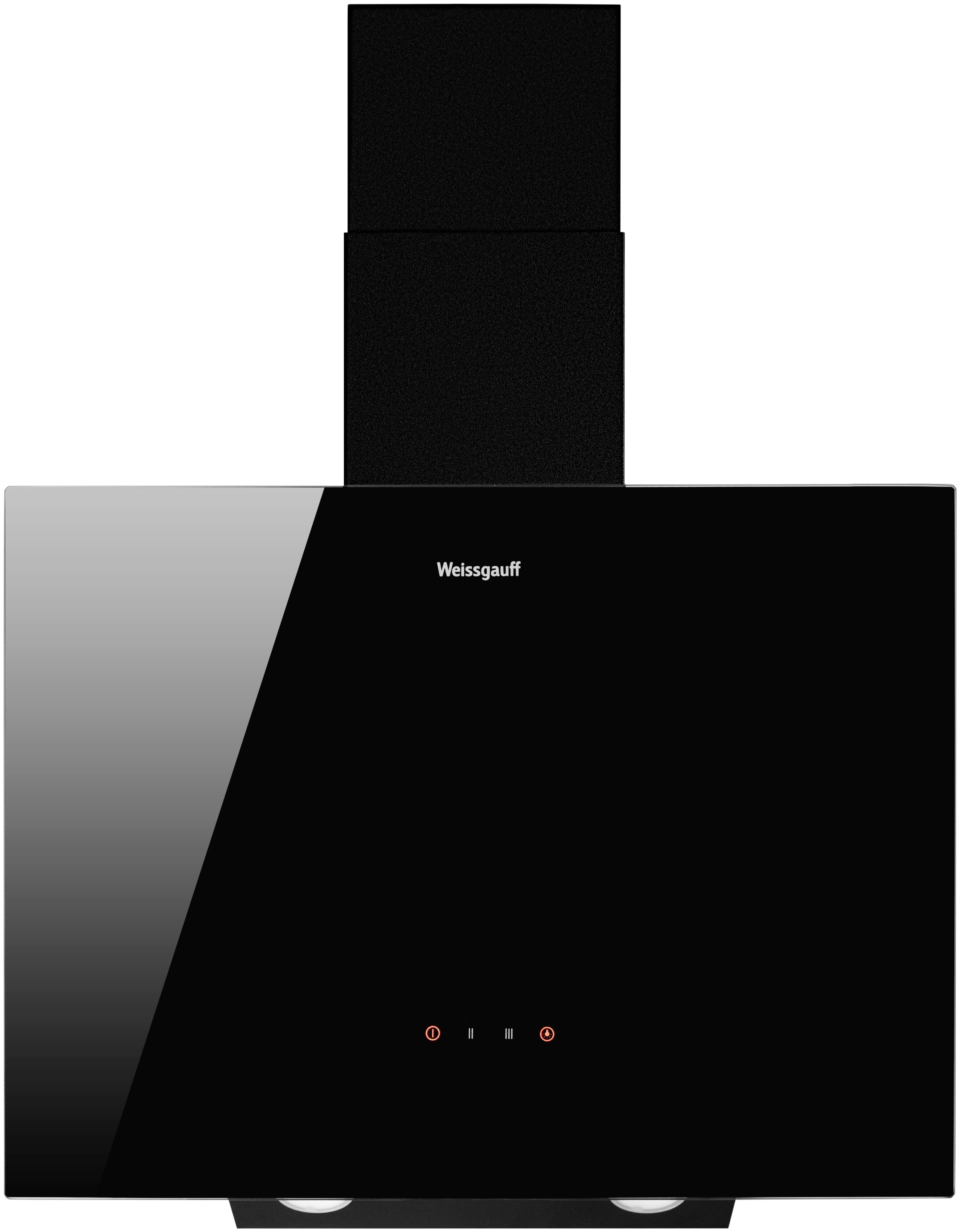 

Каминная вытяжка Weissgauff WGH 500 TOUCH BLACK GLASS