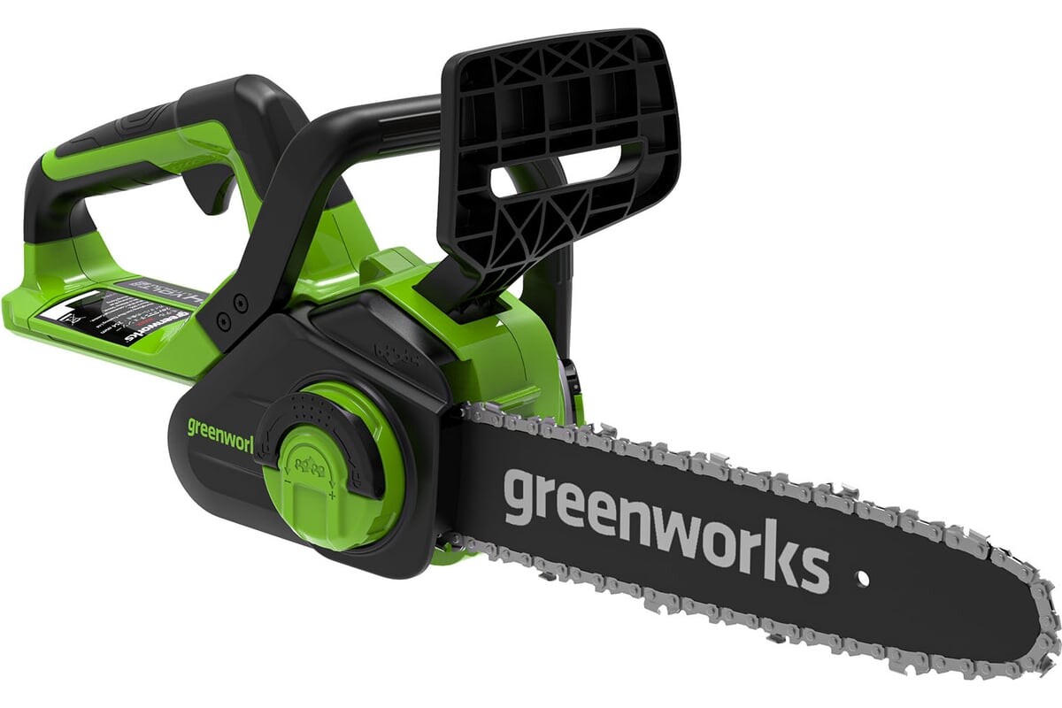

Цепная пила GreenWorks G40CS30IIK2 с АКБ 2Ач и ЗУ (2007807UA)