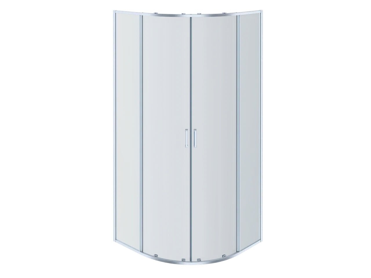 

Душевой уголок Aquatek 80x80 профиль хром, стекло прозрачное (AQNAA2142-80)