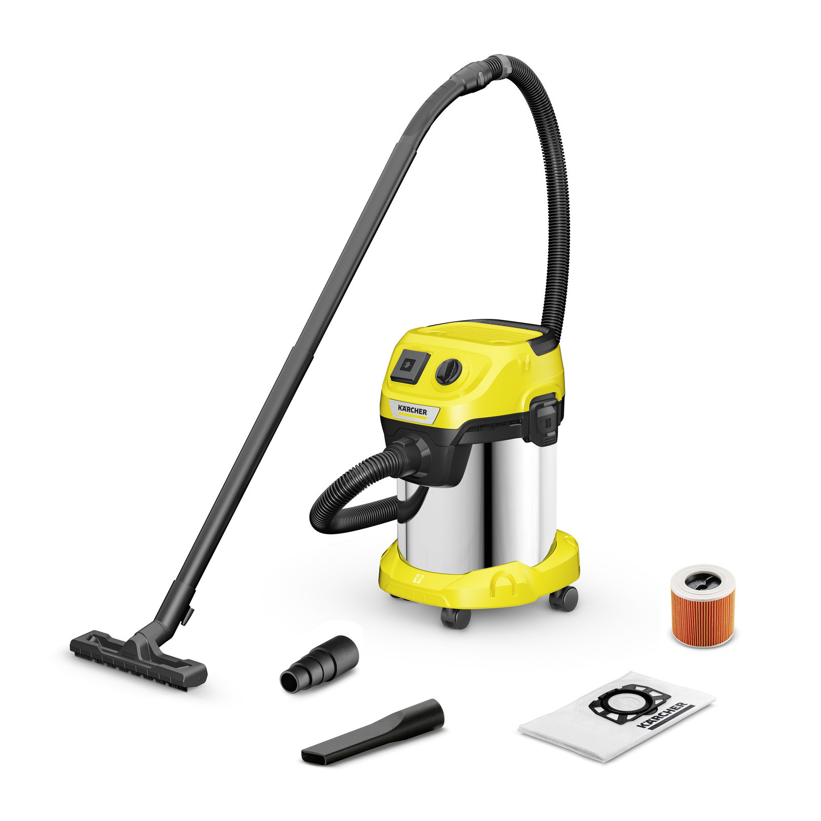 

Пылесос Karcher WD 3 P S V-17/4/20 (1.628-190)