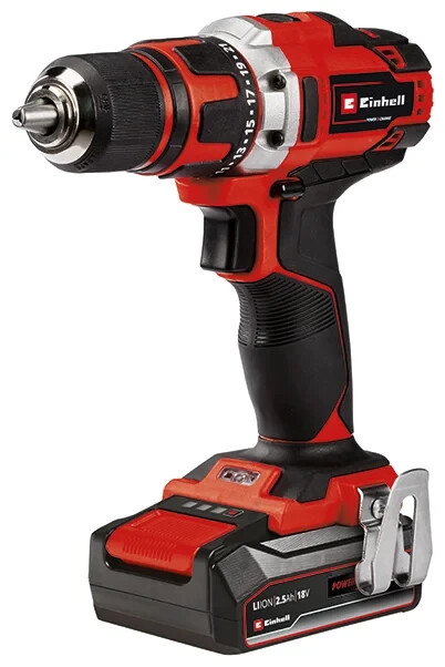 

Шуруповерт Einhell PXC TE-CD 18/40 Li +69 (4513955)