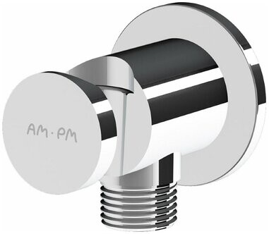

Аксессуар для смесителя Am.Pm F0602100 хром (шланговое подключение)