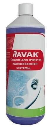 

Чистящее средство Ravak Очиститель для гидромассажных систем 1л (GR00002009)