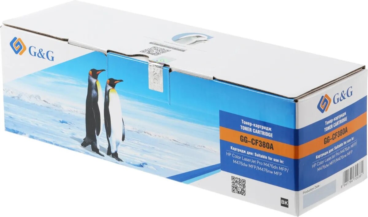 

Картридж G&G GG-CF380A черный