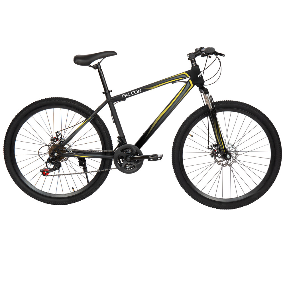 

Велосипед взрослый Hiper 27.5 Falcon Yellow (HB-0013)