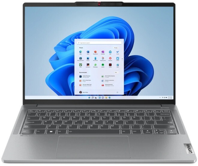 

Ноутбук Lenovo IdeaPad Pro 5 14IRH8 noOS grey (83AL003HRK)
