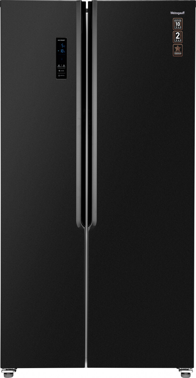 

Холодильник Side by Side Weissgauff WSBS 509 NFBX Inverter