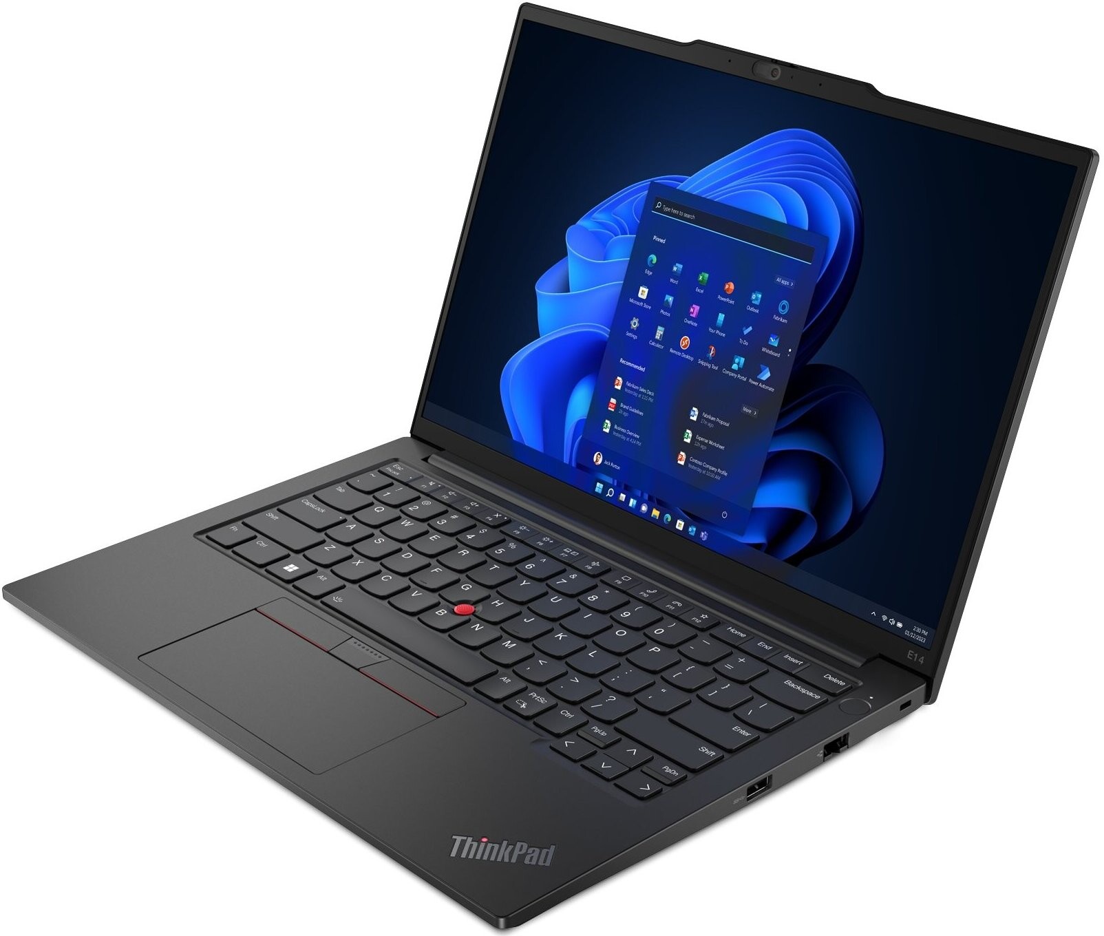 

Ноутбук Lenovo ThinkPad E14 Gen 5 i7-1355U 16Gb SSD 512Gb No OS Черный (21JK0006RT)